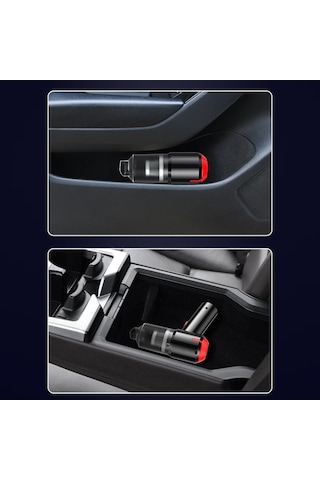 Pazly Taşınabilir Süpürge Suntek Siyah Siyah Elektrikli El Araba Akülü Lq Siyah