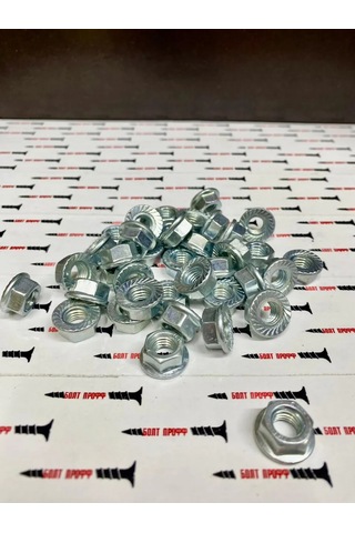 Stroj Tut M8 Flanşlı Somun 200 Adet 303486166 Diğer