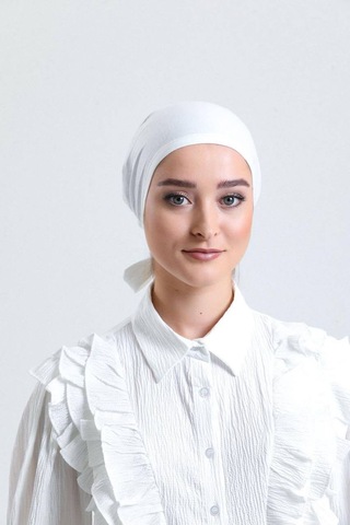 Aldaiyr 3 Adet Düz Dikişsiz Penye Bone 5çok Renkli