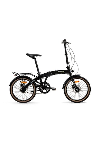 Bisan Fx 3600 Nx7 31.5 Cm Md 20 Jant 7 Vites Mat Siyah Beyaz Sarı Çok Renkli