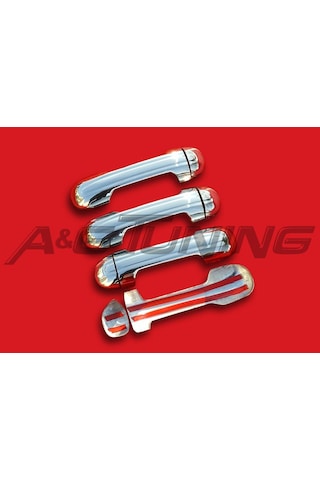 Ford Connect Krom Kapı Kolu Tk 2002-2009 4Kapı Paslanmaz Çelik N11.816