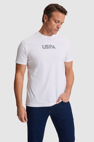 U.S. Polo Assn. U.s. Polo Assn. Erkek Beyaz Tişört Basic 50325245-vr013