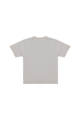 Civil Boys Basic Surf Etiketli 2-5 Yaş Tişört - Koyu Taş Rengi