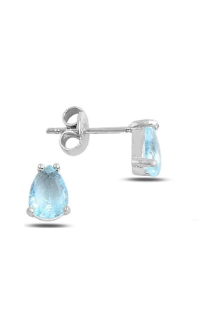 Aqua Damla Tektaş Küpe