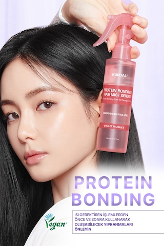 Kundal Violet Muguet Protein Bonding Hair Mist Serum 150 ML