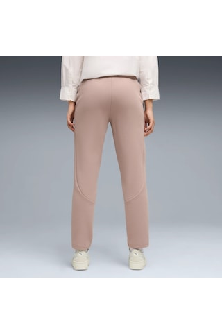 Puma Kadın Evostrıpe Sweatpants Dk Op Eşofman Alt 69189988 Bej