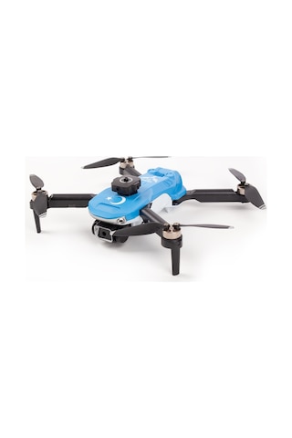 Yıldız İha Heki Skymaster Fırçasız Motor, Çift Kameralı Engel Sensörlü Hobi Dronu Mavi,1 Bataryalı