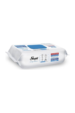 Sleepy Easy Clean Çamaşır Suyu Katkılı Yüzey Temizlik Havlusu 100 Adet Diğer