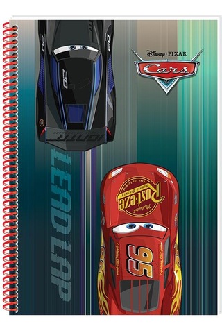 Keskin Color Cars 4 Parça A5 Defter Seti