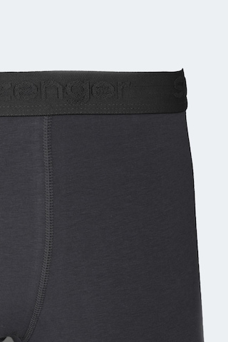 Slazenger Jadax 3 Lü Set Erkek Koyu Gri Boxer Koyu Gri