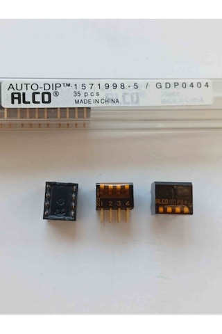 1571998-5 Alco Swich 4 Lü 20 Adet