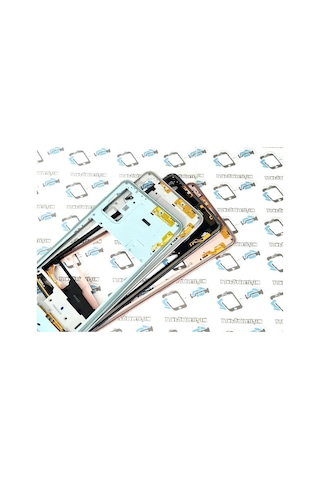 Samsung Galaxy Uyumlu (Sm-A715) A71 Kasa Arka Pil Batarya Kapağı (Yan T (275883624)