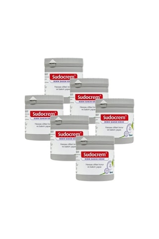 Sudocrem Bebek Bakım Kremi 60 Gr X 6 Adet PKT.011 Sudocrem Bebek Bakım Kremi 60 Gr X 6 Adet PKT.011