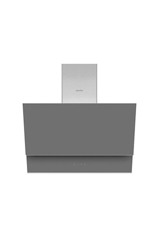 Simfer 3655 + 8705 Gri Ankastre Set