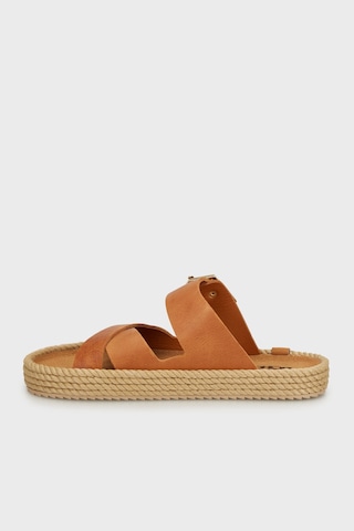 Bohonomad Bayan Terlik Sev12-00100 Kahve Kahve