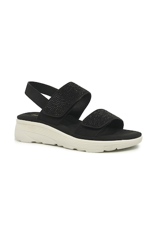 Polaris 327601.z 6fx Siyah Kadın Spor Sandalet 000000000102251357 Siyah