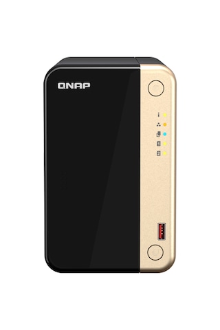 Qnap TS-264-8G 2 HDD Yuvalı 8 GB Ram Bağlantı Noktalı Nas Depolama