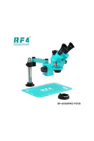 Rf - 6558pro - Fo18 Rf4 Mikroskop Elektronik Tamir Ekipmanı Çok Renkli