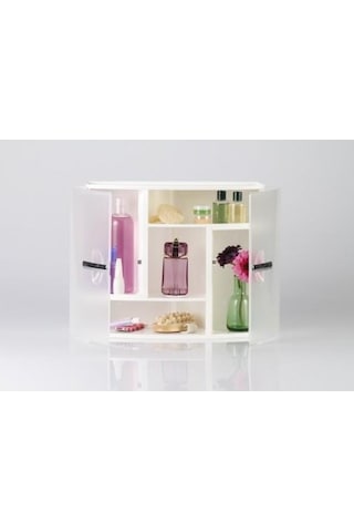 Primanova 084 Banyo ve Ecza Dolabı Naturel Kapaklı