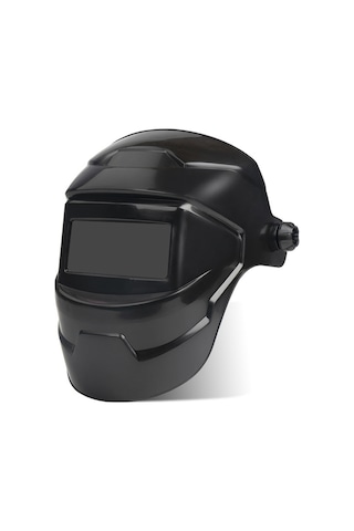 Hallow Kararan Kaynak Maskesi Siyah