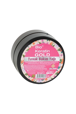 Bio Keratin Gold Kolajenli Tırnak Bakım Yağı 50 ML