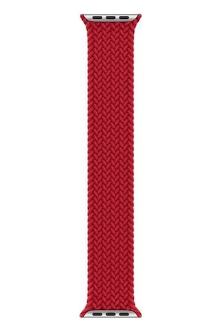 Apple Uyumlu Watch 44 Mm Red Braided Solo Loop Size 11 Örgülü My942zm/a