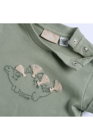 Chicco Takım / T-shirt+pantalon 09073870000000 000055 Medıum Green Yeşil