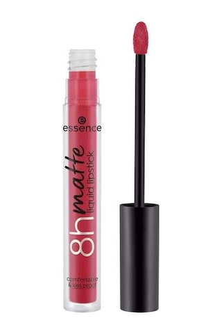 Essence Matte 8H Likit Ruj 07 Classic Red