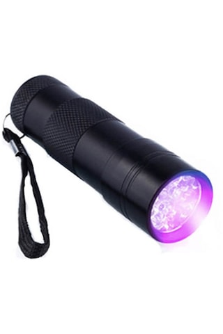 Ultraviole Para Kontrol Işığı Wt-302 Siyah