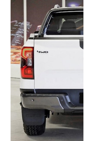 Dk Tuning Ranger Wildtrak 4wd Bagaj Siyah Abs Yazı Logo Ford İle