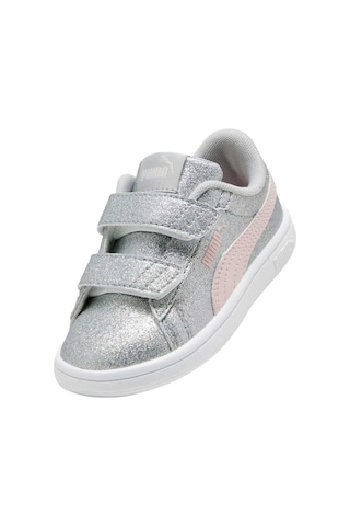 Puma Pumasmash 3.0 Glit Glam V In Kız Çocuk Gri Günlük Ayakkabı 8529 Gri