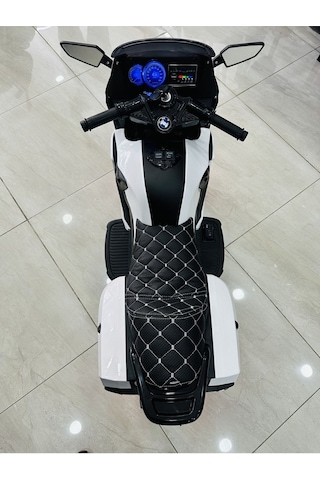 Akülü Motor 12v 0-6 Yaş Beyaz