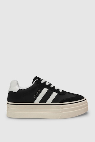 Lufian 121230025 Angela Sneaker Unisex Spor Ayakkabı Siyah