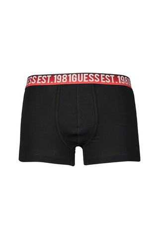 Guess Erkek 3'lü Boxer U5bg61.syh Siyah