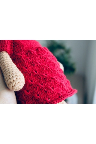 Yılbaşı Bebeği Organik Bebek Amigurumi