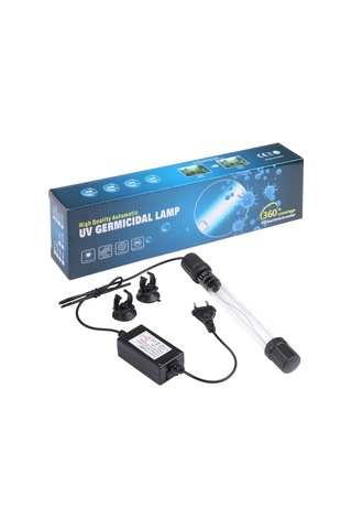 Akvaryum İçin Uv-011 11w Ultraviyole Antiseptik Lamba Dezenfeksiyon Işığı, Ab Tak