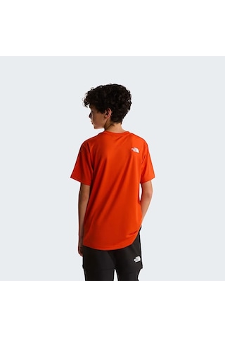 The North Face Teen New 24/7 Ss Tee Çocuk Tişört Nf0a8df2g6l1 Çok Renkli