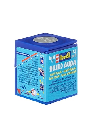 Açık Gri Mat Su Bazlı Maket Boyası 0.2 L