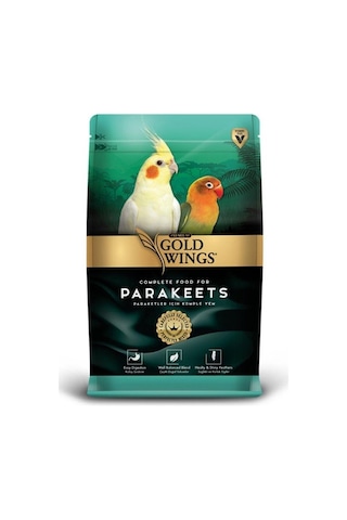 Gold Wings Premium Pareket Kuş Yemi 1 Kg