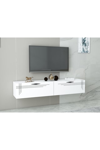 Han 160 Cm Tv Ünitesi Beyaz