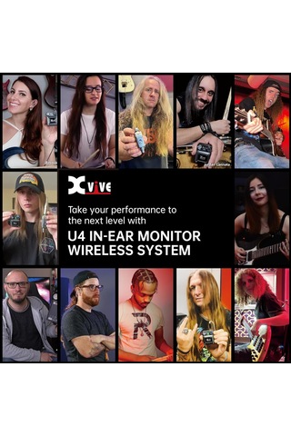 Xvive Xv-urt U4 Sistemler İçin Transmitter Verici