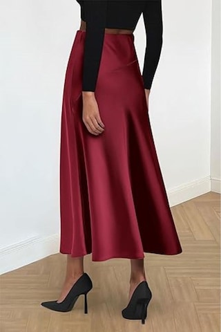 Pepulem Maxi Boy Saten Etek Saks Mavi