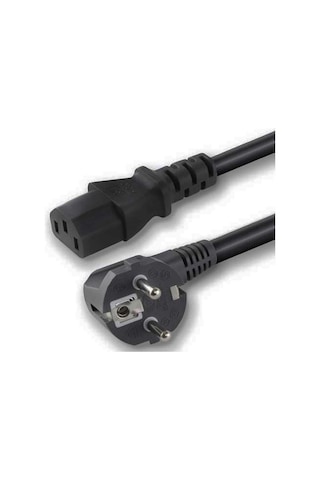 1.5 Metre 3x1 Mm Power Kablo Kasa Power Kablo 1 Mm Kalın Power Kablo 1.5 Metre