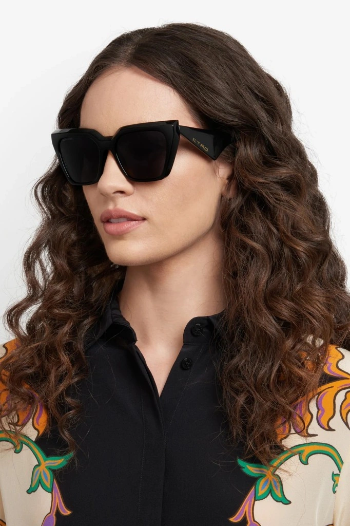Etro Etro 0096/g/s 807ır .55 Kadın Güneş Gözlüğü Siyah