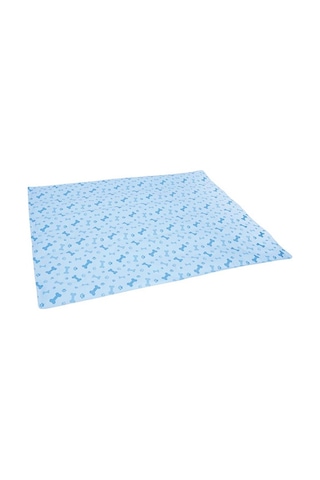 M-pets Serinletici Köpek Yatağı Medium Mavi 45x60 Cm 244-54028.02
