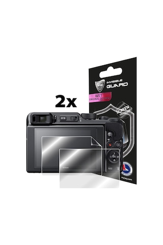 IPG Nikon Coolpix A1000 Digital Kamera Görünmez Ekran Koruyucu (2 Adet)