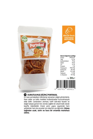 Kurutulmuş Portakal