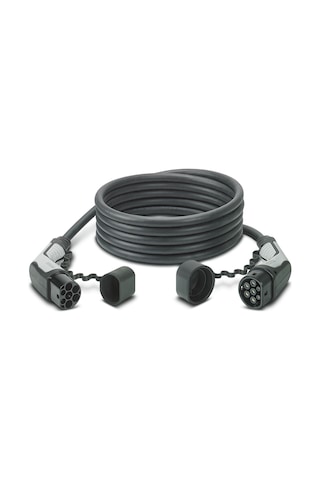 Phoenix Contact İki Tarafı Soketli Elektrikli Araç Şarj Kablosu 5 M