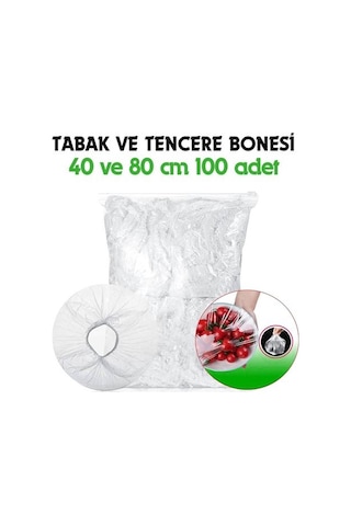 Tabak Ve Tencere Bone Seti 2 Boyutlu 100 Adet 718847 Çok Renkli