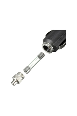 SpeedUF Araç Oto Çakmaklık Soketi Fiş Metal Uçlu Ledli 12-24v